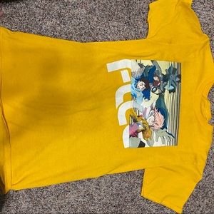 FLCL anime shirt